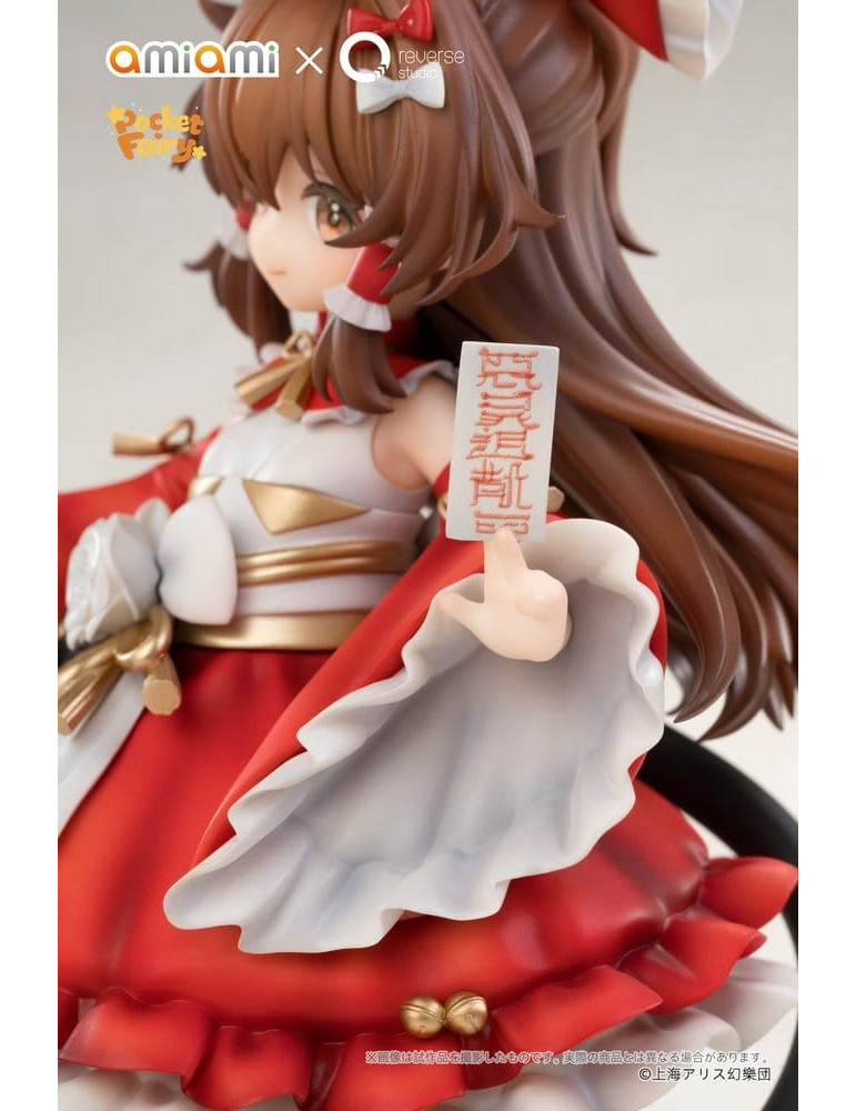 Touhou Project pack de 2 figurines PVC Pocket Fairy Reimu Hakurei & Marisa Kirisame Reverse Studio