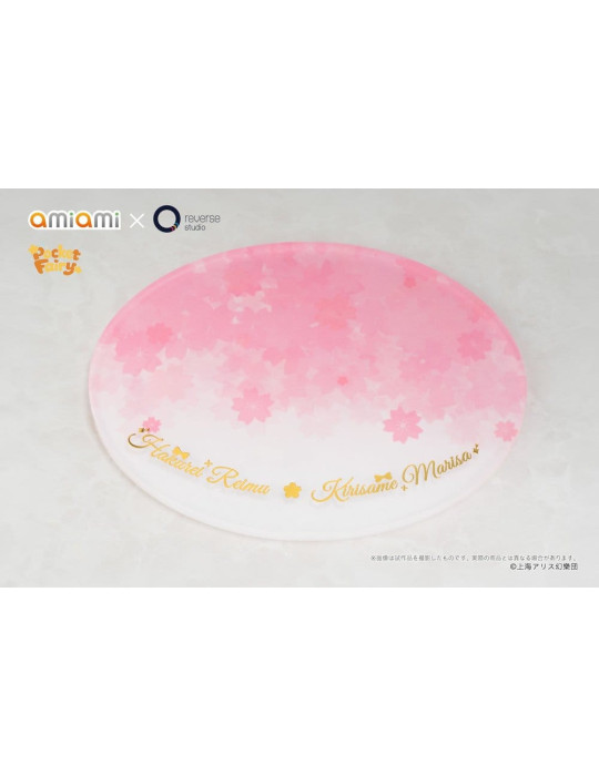 Touhou Project pack de 2 figurines PVC Pocket Fairy Reimu Hakurei & Marisa Kirisame Reverse Studio