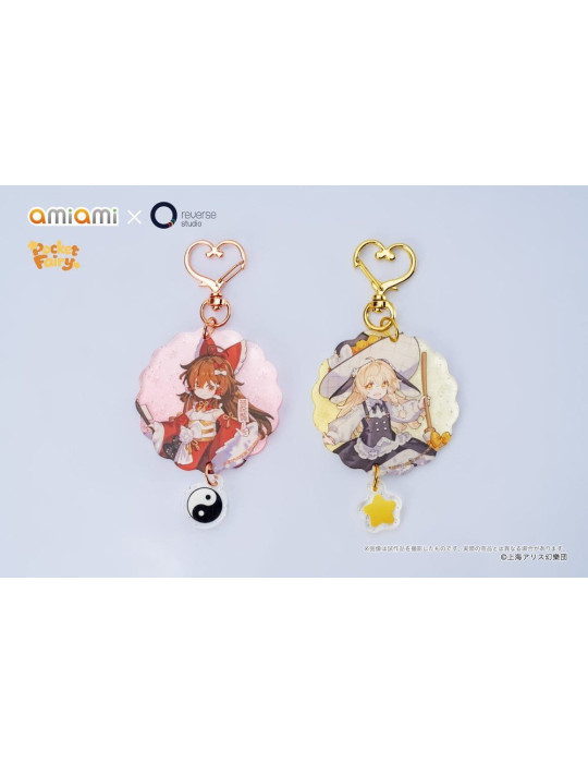 Touhou Project Pocket Fairy PVC Figures 2-Pack Reimu Hakurei & Marisa Kirisame Reverse Studio