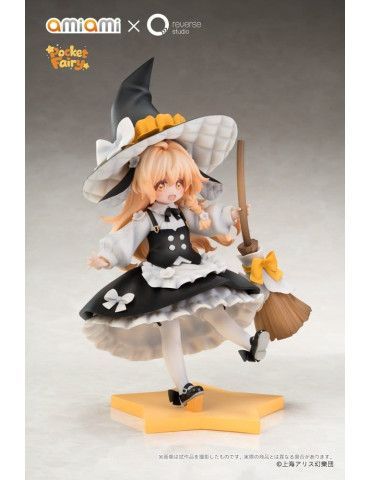 Touhou Project Pocket Fairy PVC Figure Marisa Kirisame 18 cm Reverse Studio