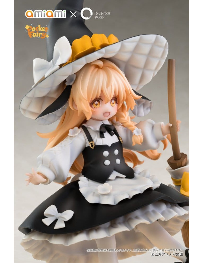 Touhou Project Pocket Fairy PVC Figure Marisa Kirisame 18 cm Reverse Studio