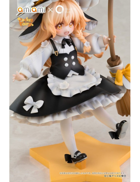 Touhou Project Pocket Fairy figurine PVC Marisa Kirisame 18 cm Reverse Studio