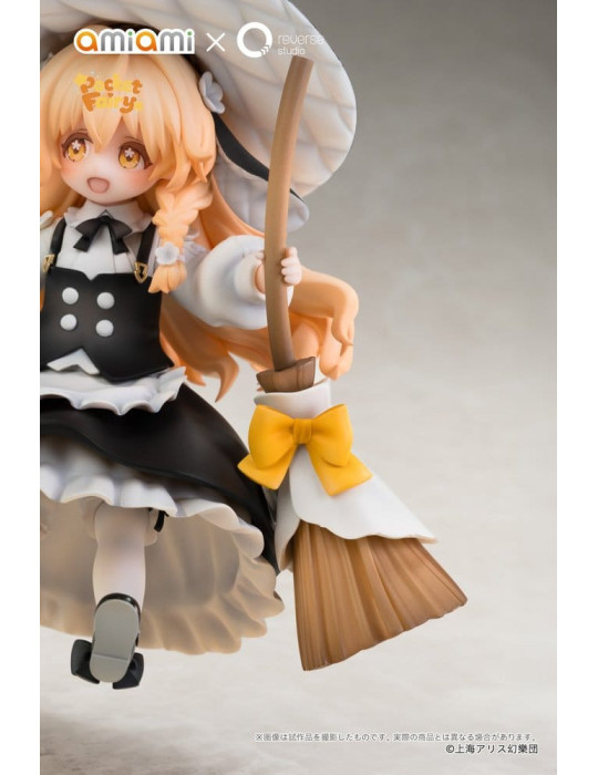 Touhou Project Pocket Fairy figurine PVC Marisa Kirisame 18 cm Reverse Studio