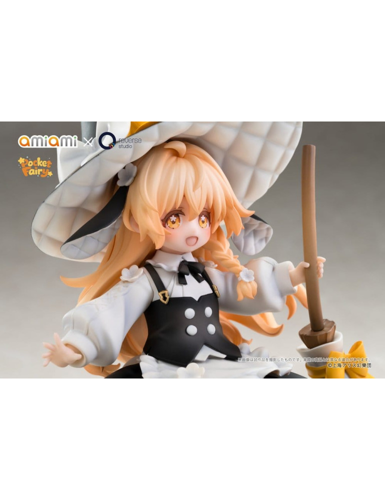Touhou Project Pocket Fairy PVC Figure Marisa Kirisame 18 cm Reverse Studio