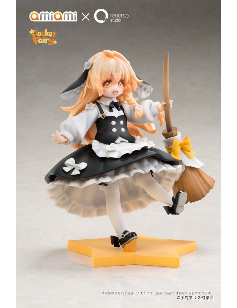 Touhou Project Pocket Fairy figurine PVC Marisa Kirisame 18 cm Reverse Studio