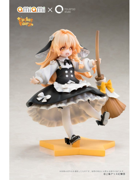 Touhou Project Pocket Fairy figurine PVC Marisa Kirisame 18 cm Reverse Studio