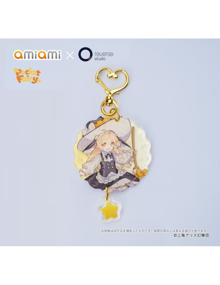 Touhou Project Pocket Fairy PVC Figure Marisa Kirisame 18 cm Reverse Studio