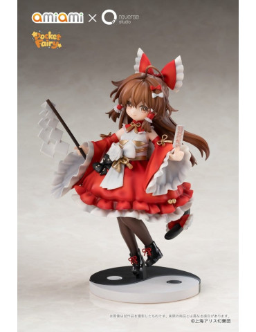 Touhou Project Pocket Fairy PVC Figure Reimu Hakurei 15 cm Reverse Studio