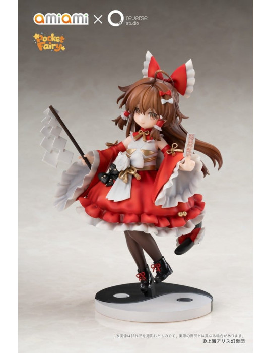 Touhou Project figurine PVC Pocket Fairy Reimu Hakurei 15 cm Reverse Studio