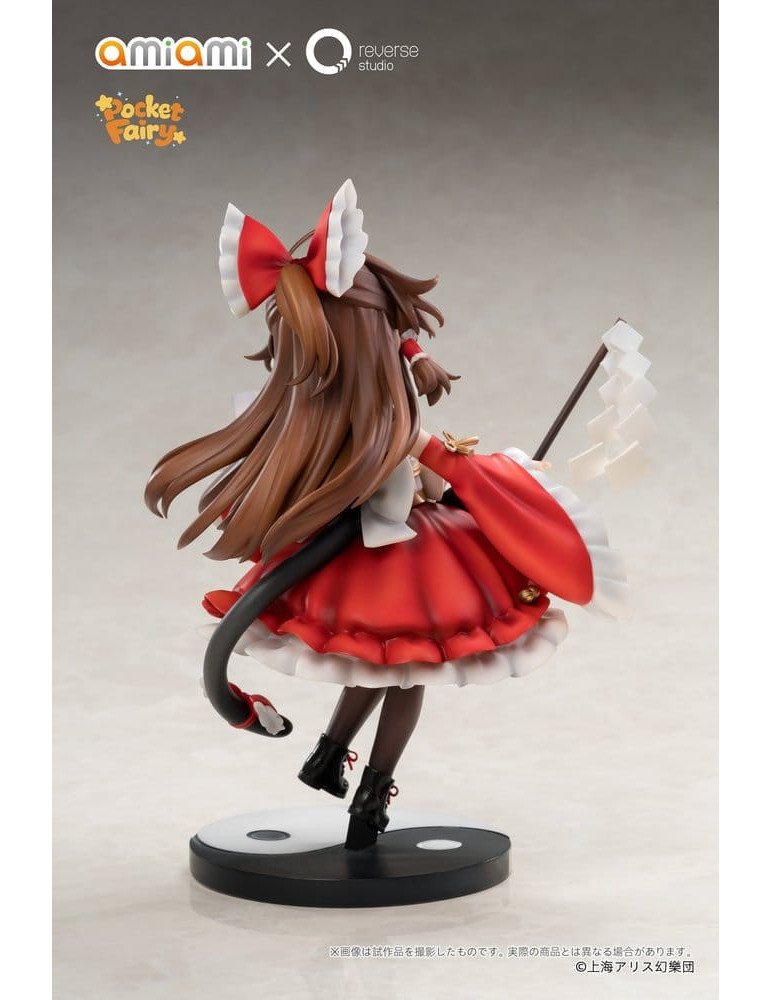Touhou Project figurine PVC Pocket Fairy Reimu Hakurei 15 cm Reverse Studio