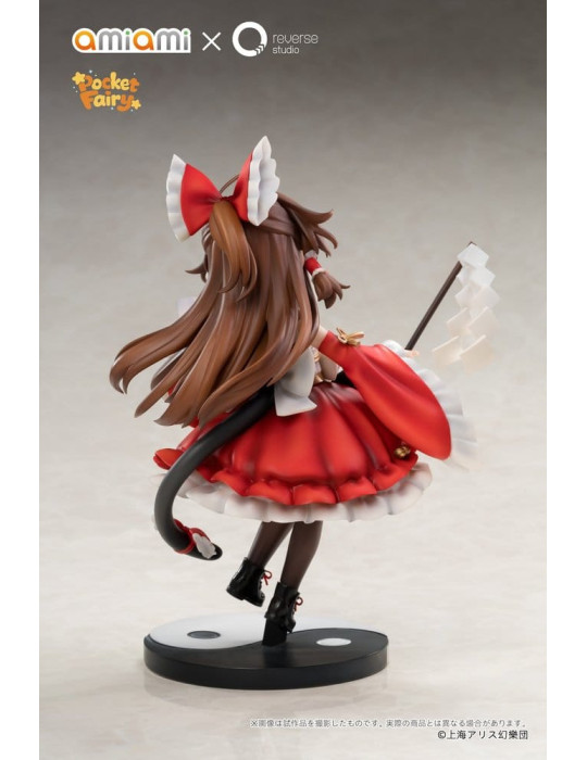 Touhou Project figurine PVC Pocket Fairy Reimu Hakurei 15 cm Reverse Studio