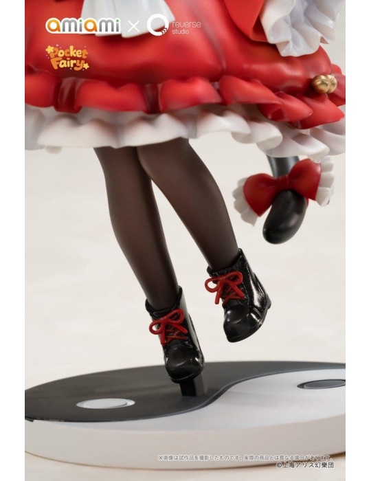Touhou Project figurine PVC Pocket Fairy Reimu Hakurei 15 cm Reverse Studio