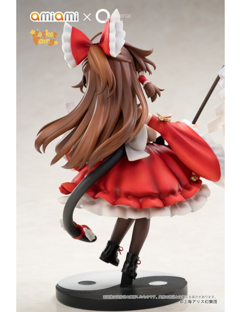 Touhou Project Pocket Fairy PVC Figure Reimu Hakurei 15 cm Reverse Studio