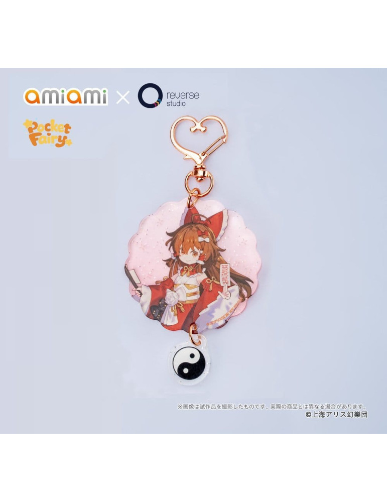 Touhou Project Pocket Fairy PVC Figure Reimu Hakurei 15 cm Reverse Studio