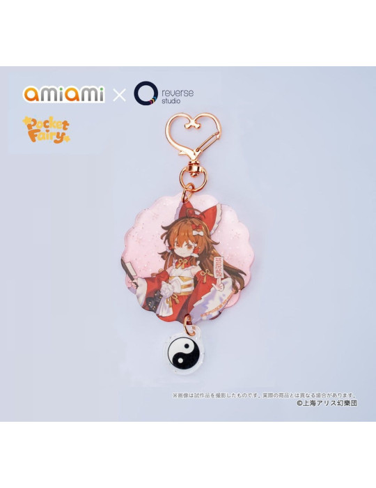 Touhou Project figurine PVC Pocket Fairy Reimu Hakurei 15 cm Reverse Studio