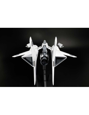 Silpheed Plastic Model Kit 1/100 SA-77 Lancer type convertible kit 26 cm Plum 2