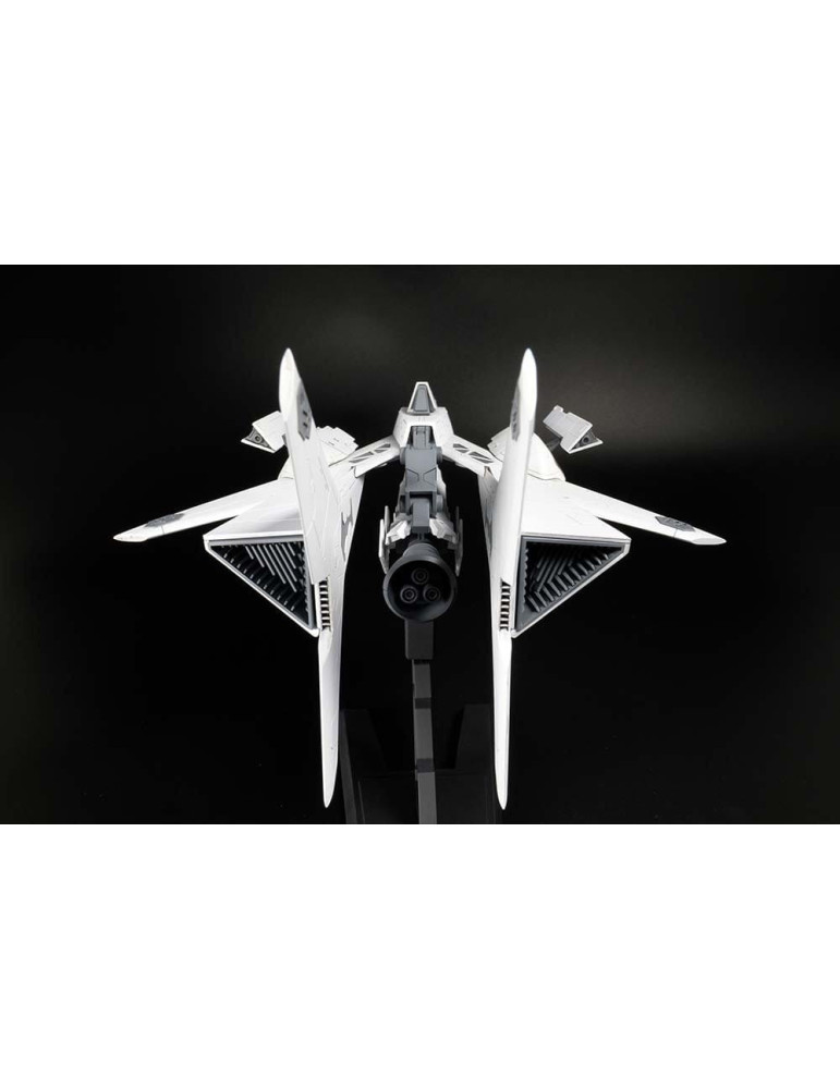 Silpheed Plastic Model Kit 1/100 SA-77 Lancer type convertible kit 26 cm Plum