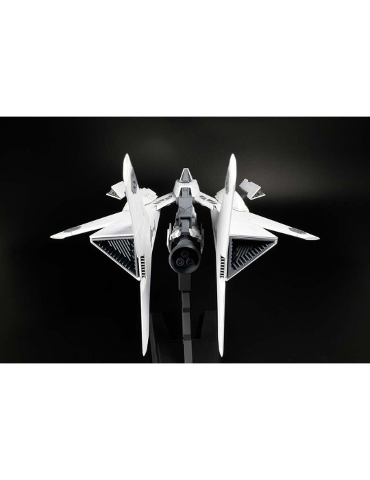 Silpheed Plastic Model Kit 1/100 SA-77 Lancer type convertible kit 26 cm Plum