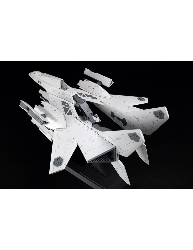 Silpheed Plastic Model Kit 1/100 SA-77 Lancer type convertible kit 26 cm Plum