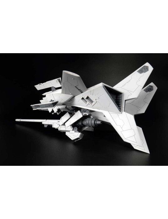 Silpheed Plastic Model Kit 1/100 SA-77 Lancer type convertible kit 26 cm Plum