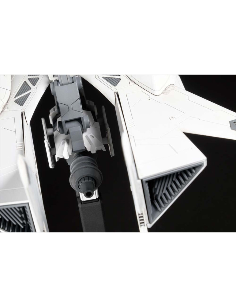 Silpheed Plastic Model Kit 1/100 SA-77 Lancer type convertible kit 26 cm Plum