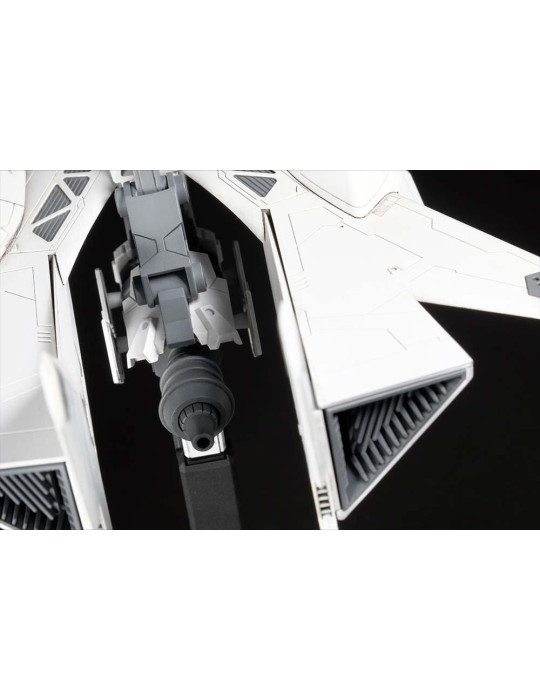Silpheed Plastic Model Kit 1/100 SA-77 Lancer type convertible kit 26 cm Plum
