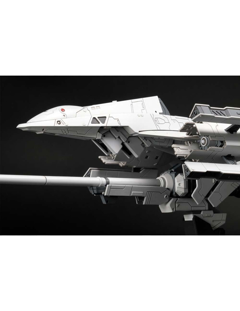 Silpheed Plastic Model Kit 1/100 SA-77 Lancer type convertible kit 26 cm Plum