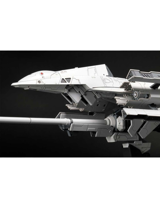Silpheed Plastic Model Kit 1/100 SA-77 Lancer type convertible kit 26 cm Plum