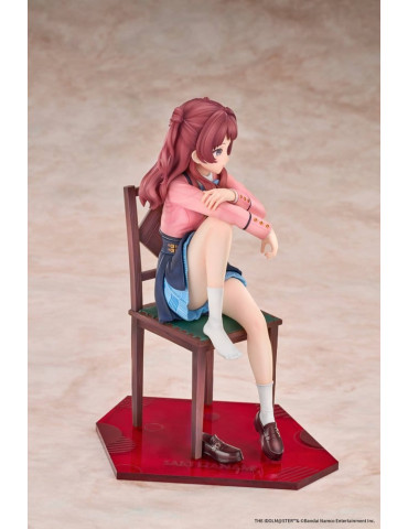 The Idolmaster PVC Figure 1/7 Saki Hanami Ameagari no Iris Before Special Training Ver. 20 cm MiraiMira 2