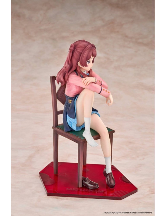 The Idolmaster PVC Figure 1/7 Saki Hanami Ameagari no Iris Before Special Training Ver. 20 cm MiraiMira
