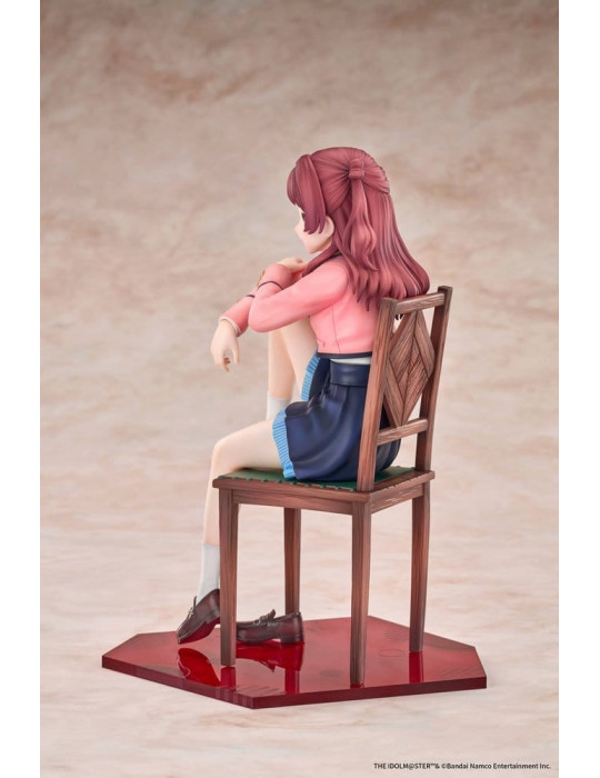 The Idolmaster figurine PVC 1/7 Saki Hanami Ameagari no Iris Before Special Training Ver. 20 cm MiraiMira