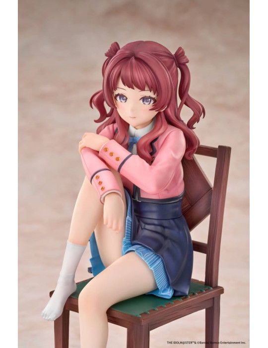 The Idolmaster figurine PVC 1/7 Saki Hanami Ameagari no Iris Before Special Training Ver. 20 cm MiraiMira