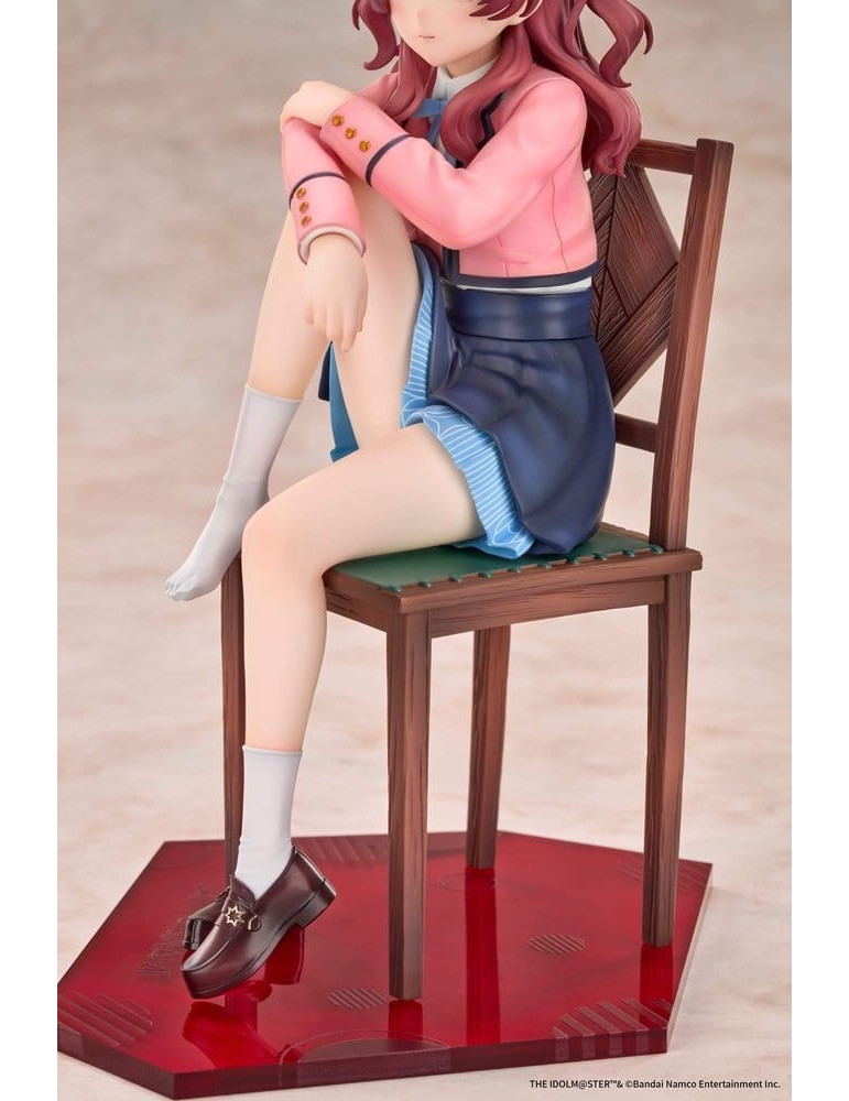 The Idolmaster figurine PVC 1/7 Saki Hanami Ameagari no Iris Before Special Training Ver. 20 cm MiraiMira