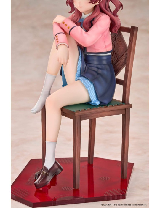 The Idolmaster PVC Figure 1/7 Saki Hanami Ameagari no Iris Before Special Training Ver. 20 cm MiraiMira