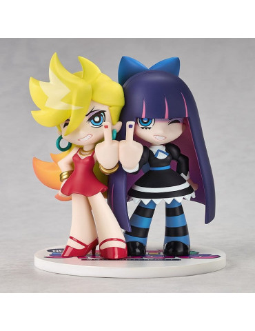 New Panty & Stocking with Garterbelt Mini Memory figurine mini Panty & Stocking 10 cm Good Smile