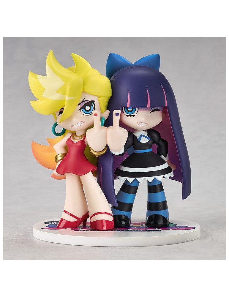 New Panty & Stocking with Garterbelt Mini Memory figurine mini Panty & Stocking 10 cm Good Smile