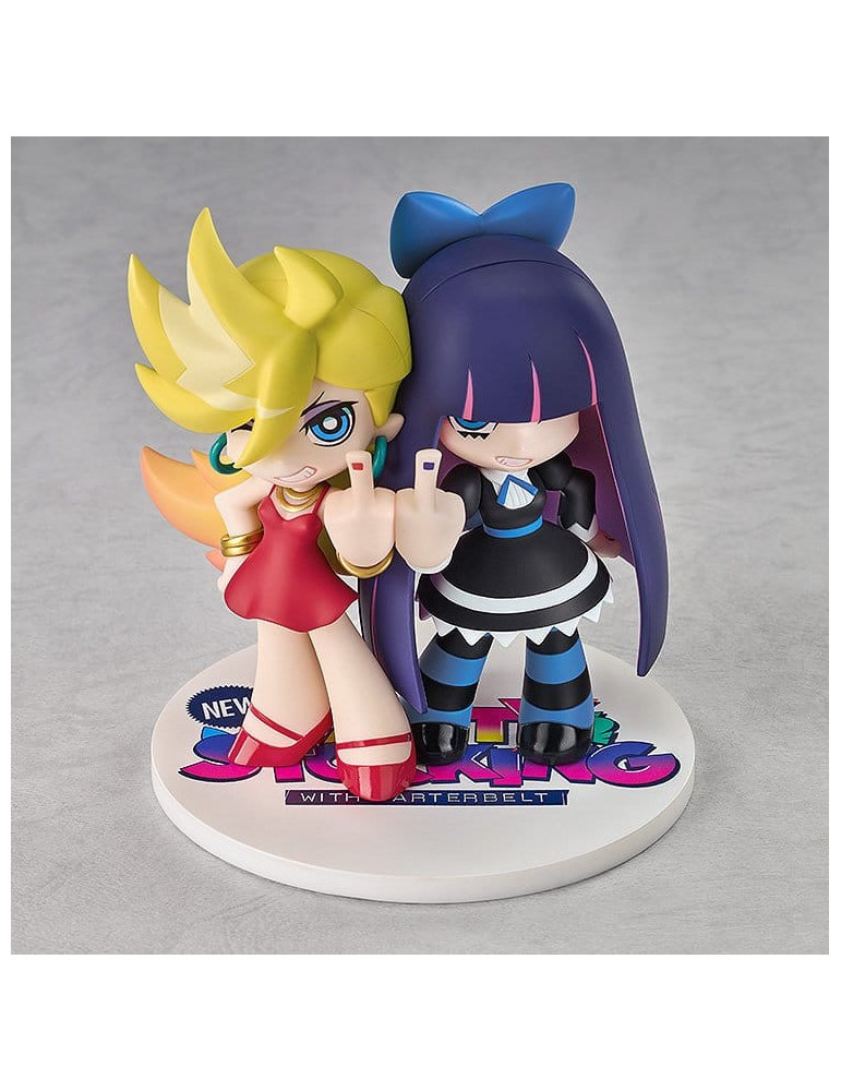 New Panty & Stocking with Garterbelt Mini Memory figurine mini Panty & Stocking 10 cm Good Smile