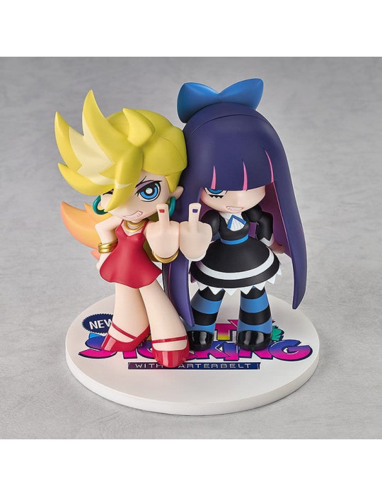 New Panty & Stocking with Garterbelt Mini Memory figurine mini Panty & Stocking 10 cm Good Smile