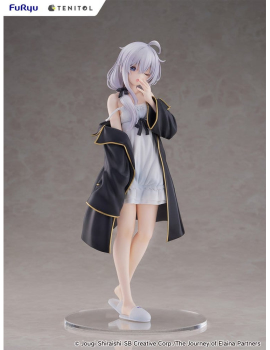 The Journey of Elaina figurine PVC Tenitol Tall Elaina Listless Ver. 30 cm Furyu