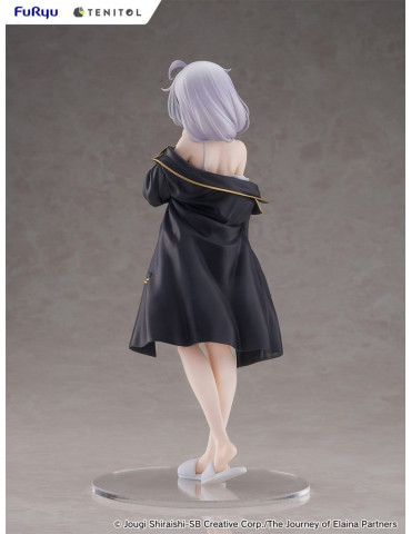The Journey of Elaina Tenitol Tall PVC Figure Elaina Listless Ver. 30 cm Furyu 2