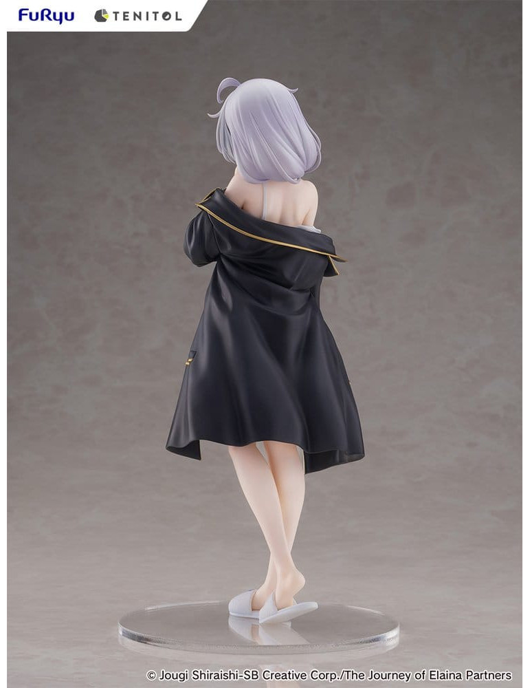 The Journey of Elaina figurine PVC Tenitol Tall Elaina Listless Ver. 30 cm Furyu