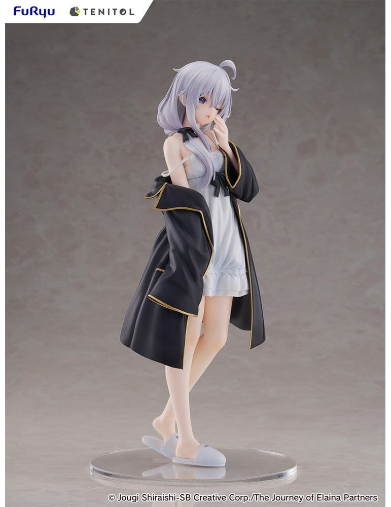 The Journey of Elaina figurine PVC Tenitol Tall Elaina Listless Ver. 30 cm Furyu