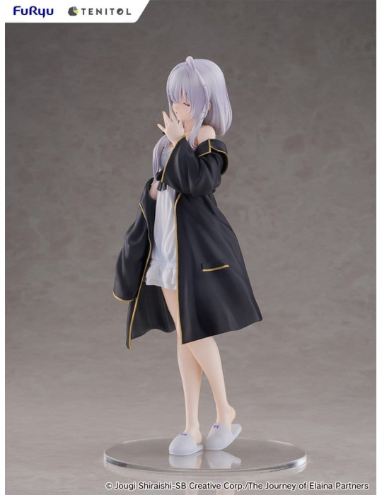 The Journey of Elaina figurine PVC Tenitol Tall Elaina Listless Ver. 30 cm Furyu