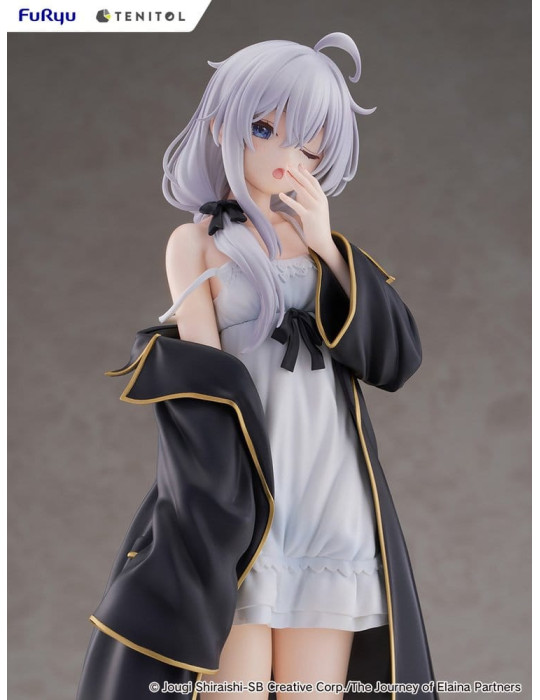 The Journey of Elaina Tenitol Tall PVC Figure Elaina Listless Ver. 30 cm Furyu