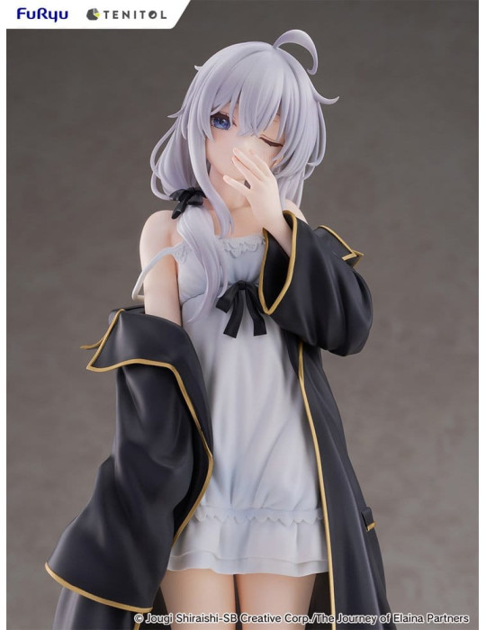 The Journey of Elaina figurine PVC Tenitol Tall Elaina Listless Ver. 30 cm Furyu