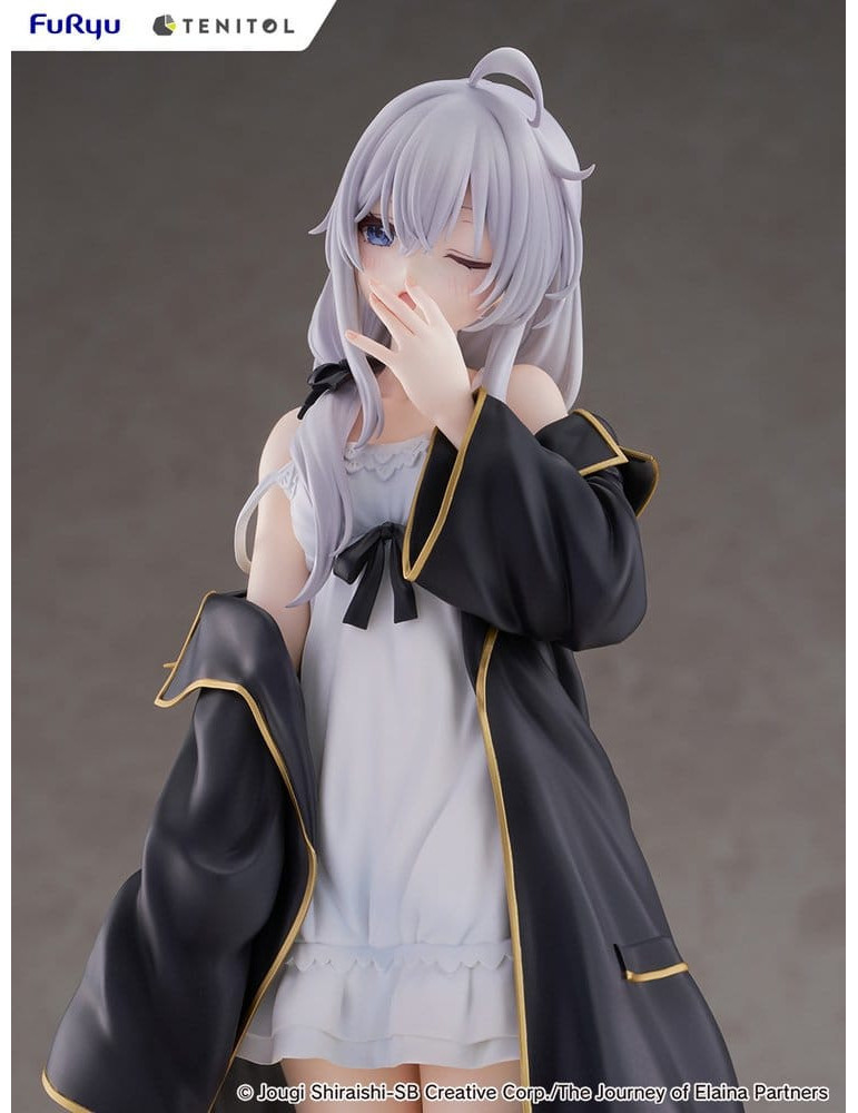 The Journey of Elaina figurine PVC Tenitol Tall Elaina Listless Ver. 30 cm Furyu