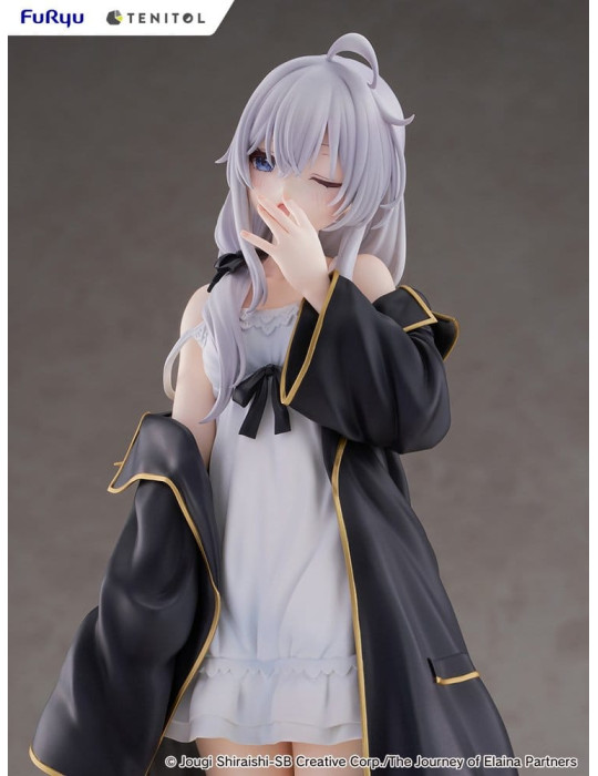 The Journey of Elaina figurine PVC Tenitol Tall Elaina Listless Ver. 30 cm Furyu