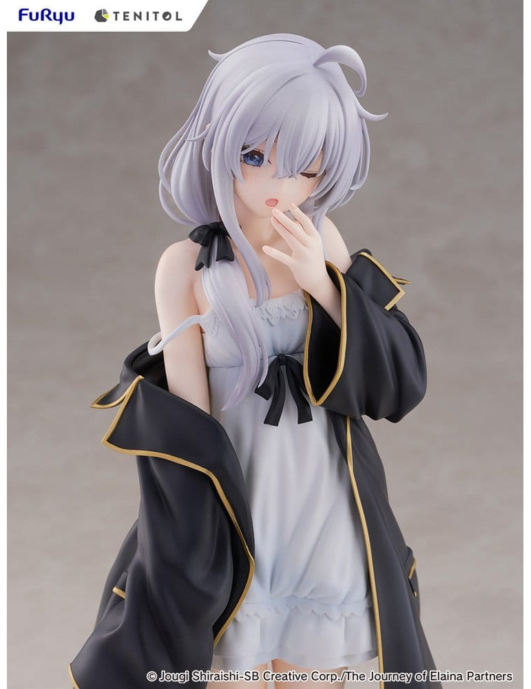 The Journey of Elaina figurine PVC Tenitol Tall Elaina Listless Ver. 30 cm Furyu