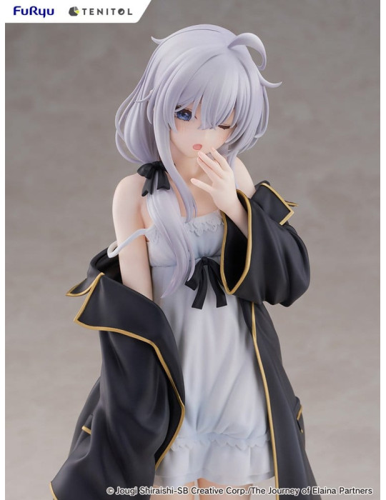 The Journey of Elaina figurine PVC Tenitol Tall Elaina Listless Ver. 30 cm Furyu