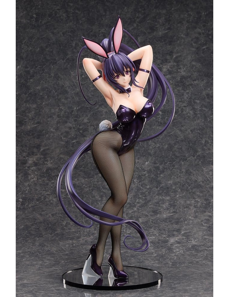 High School DxD HERO figurine PVC 1/3 Akeno Himejima: Bunny Ver. 65 cm FREEing